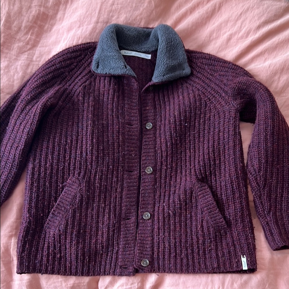 Woolrich wool cardigan, women’s small